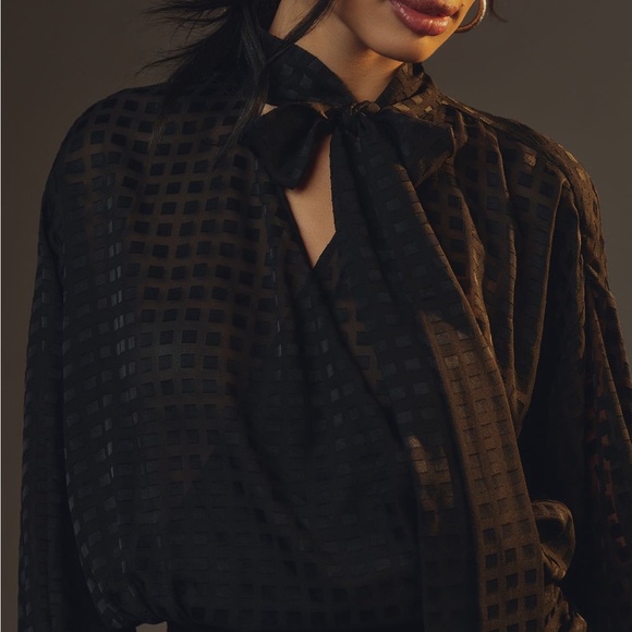 Anthropologie NWT Le Superbe automatic wrap mini dress, originally $615
- size 8 - Picture 4 of 4